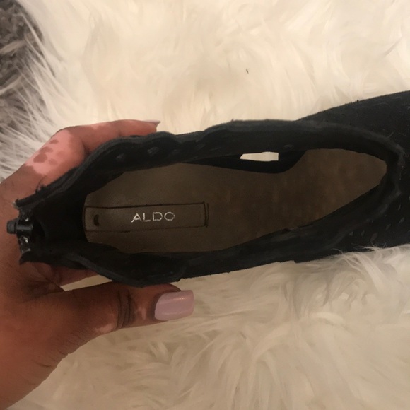 Black Aldo heels - Picture 4 of 5